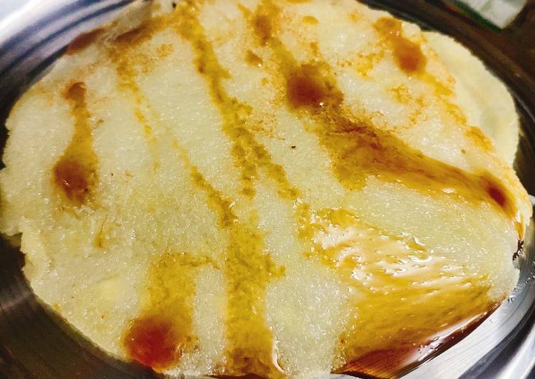 Recipe of Any-night-of-the-week Banana Suji Pancake