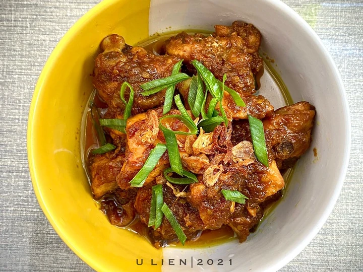 Langkah Gampang Membuat Resep Rica ayam yang Lezat Anti Ribet, Bikin Ngiler