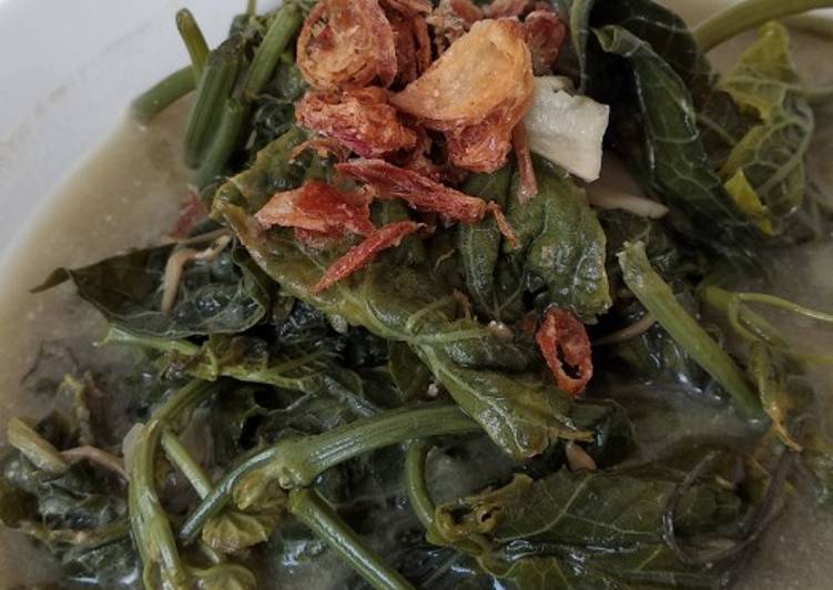 Resep Tumis Pucuk Daun Labu yang Lezat Sekali