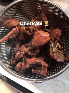 A picture of Fried chicken.