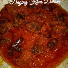 รูปของ Sambalado Aceh Daging Khas Dalam