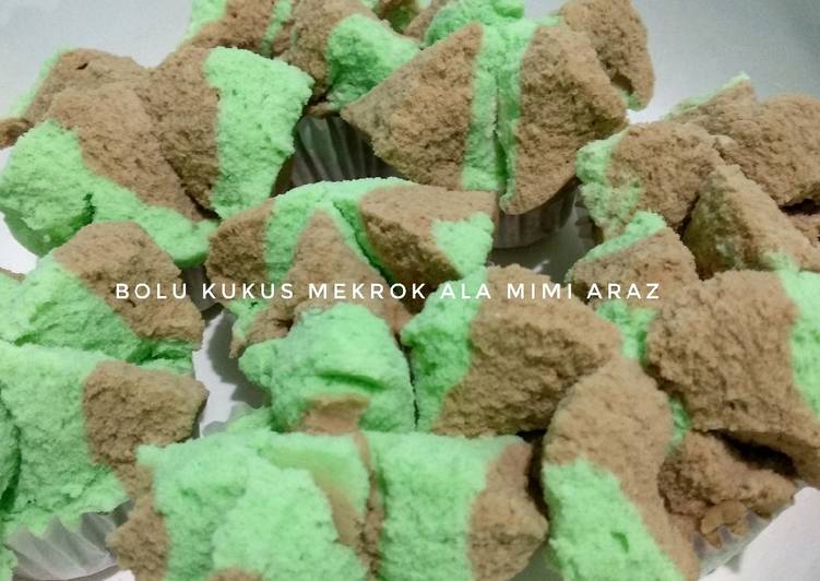 Bagaimana Membuat Bolu Kukus Mekrok (versi susu), Menggugah Selera