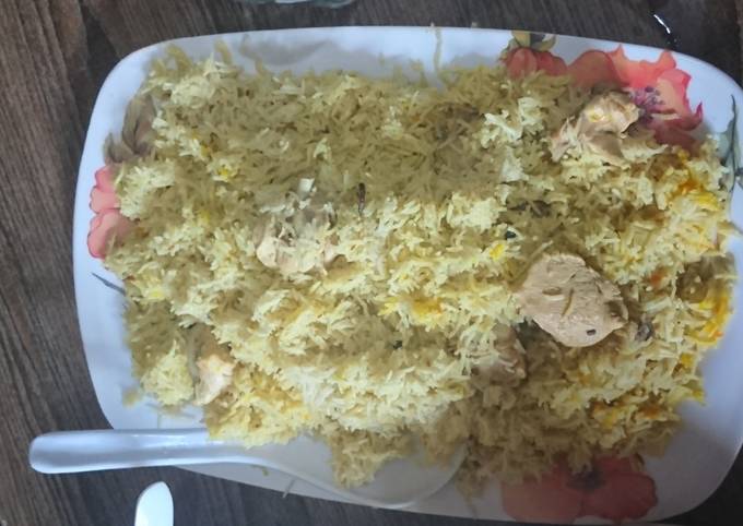 How to Make Any-night-of-the-week Chicken Yakhni pulao