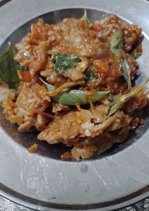 Foto resep Tempe Goreng Penyet