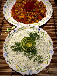 عکسی از دستور بورانی کدو سبز