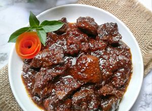 Foto resep Hati sapi masak kecap pedas
