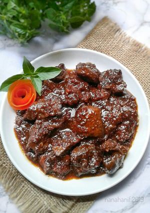 Foto resep Hati sapi masak kecap pedas