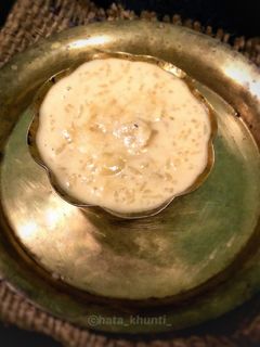 নলেন গুড়ের পায়েস(nolen gurer payesh recipe in Bengali) রেসিপির প্রধান ছবি