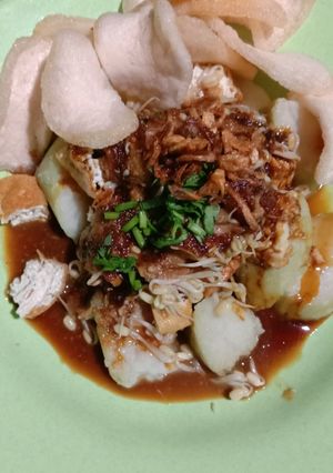 Foto resep Kupat tahu