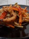 Woks de fideos salteados