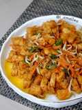 Oseng Wortel Taoge Tempe Tahu
