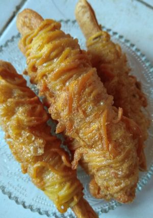 Foto resep Sosis balut mie