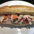 Quick Imitation Crabmeat Sandwiches