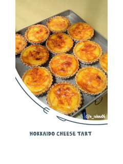 Foto resep Hokkaido Cheese Tart