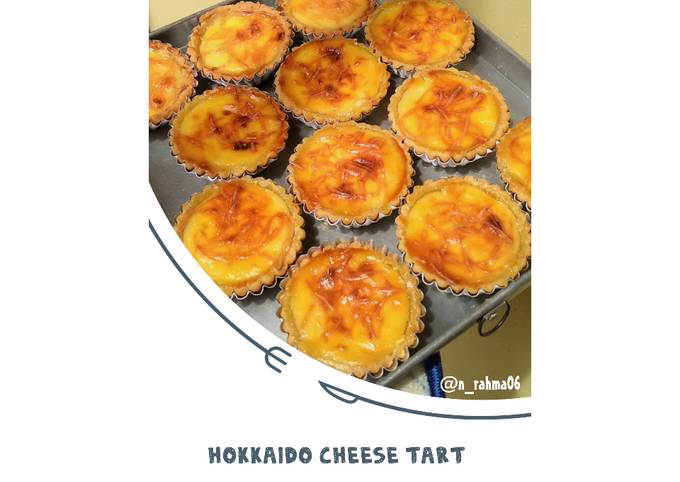 Rahasia Membuat Hokkaido Cheese Tart yang Bikin Ngiler
