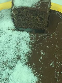 صورة لوصفة كيكة الشوكولاته