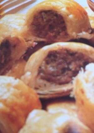 Foto di Rotolini di salsicciaRicette per feste di bambini 🧒