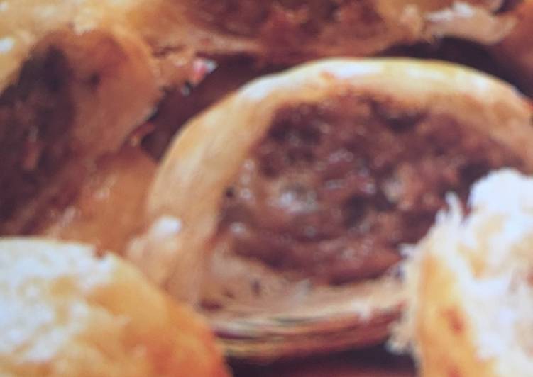 Rotolini di salsiccia Ricette per feste di bambini 🧒