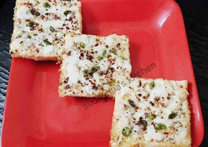 Easiest Way to Make Ultimate Chilli Garlic Bread