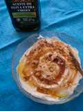 Dip de queso de cabra y miel