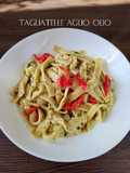 Tagliatelle Aglio Olio e Peperoncino