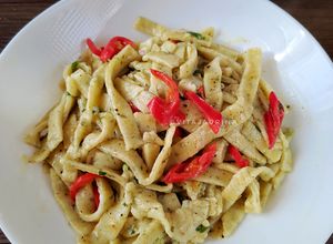 Foto resep Tagliatelle Aglio Olio e Peperoncino