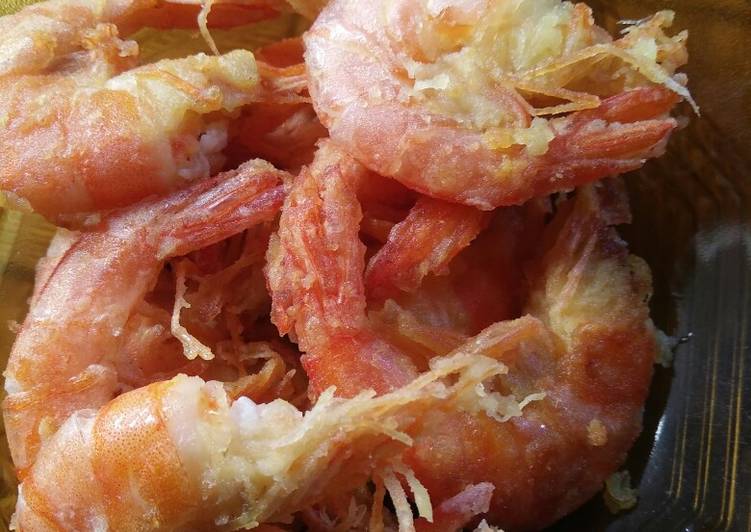 Resep Udang goreng krispi rumahan yang Sempurna
