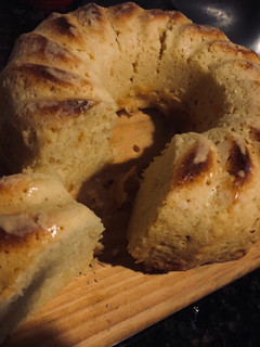 Una foto de Budín de Limón