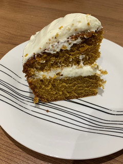 Una foto de Tarta de zanahoria