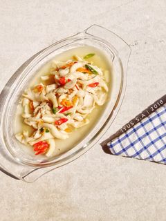 Foto resep Tumis Jamur Tiram