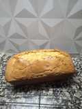 Budín de banana con mix de frutos secos!!