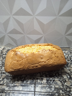 Una foto de Budín de banana con mix de frutos secos!!