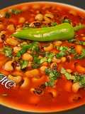Black Eye Beans Curry(Sefad lobiya salan)