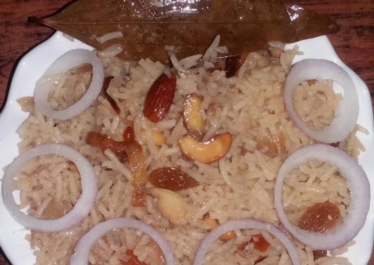 How to Prepare Favorite Kashmiri pulao