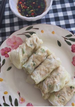 Foto resep Low carb Keto dumpling (siomay keto)