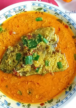 Foto resep 640. Gulai Kepala Tuna