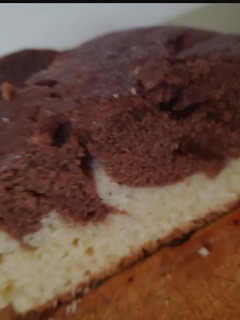 Una foto de Torta marmolada de vainilla y cocoa