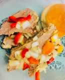 CARNE (colita de cuadril o peceto)A LA CRIOLLA