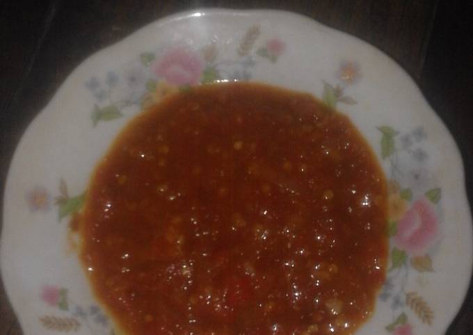 Sambal lalapan