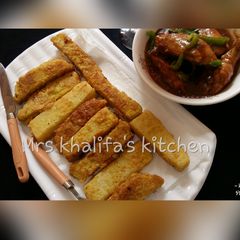 A picture of Yamarita and chicken pepper soup.