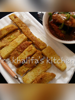 A picture of Yamarita and chicken pepper soup.