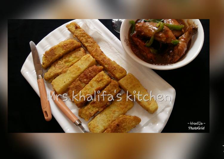 How to Prepare Quick Yamarita and chicken pepper soup