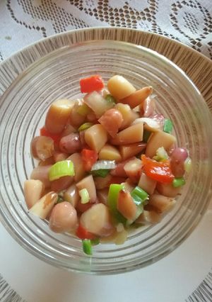 Una foto de Ceviche de piñones