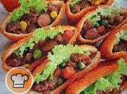 Gambar roti bun inti