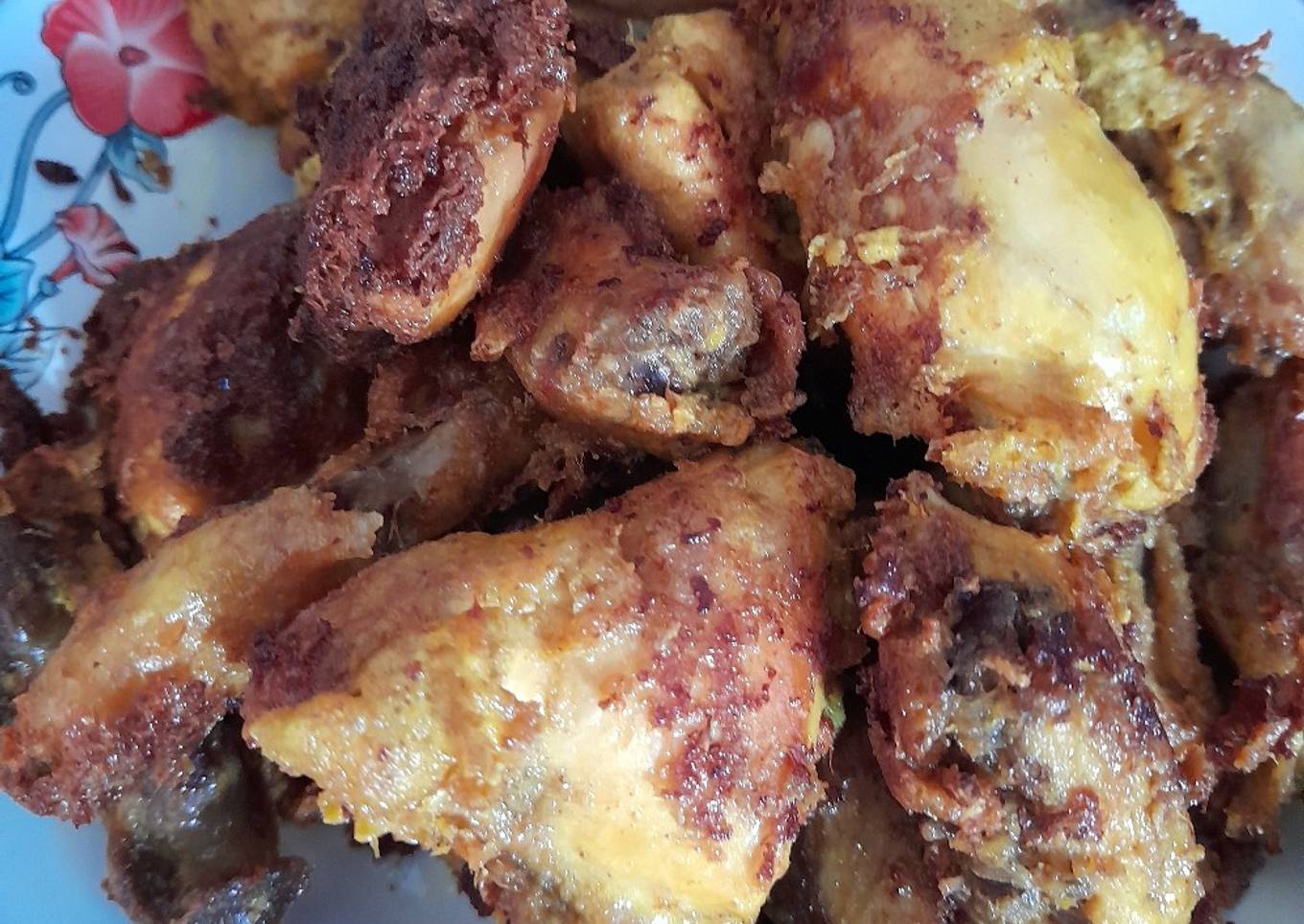 Ayam goreng telur