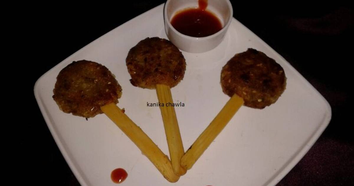 Kidney beans (rajma) kebab Recipe by Kanika Manish Ahuja Cookpad