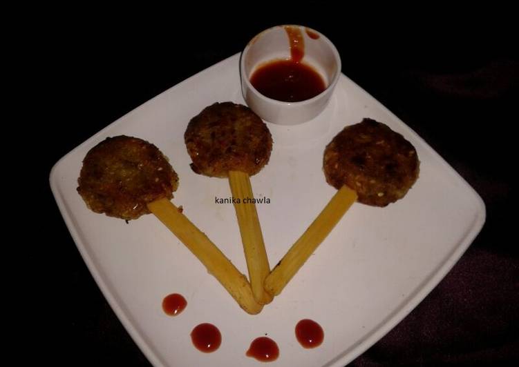 Kidney beans (rajma) kebab