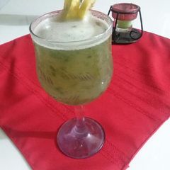 A picture of Mint colada.
