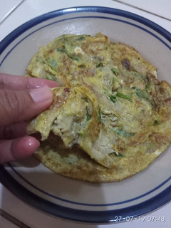 Foto resep Omelet Jamur
