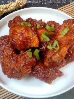 Foto resep Dakgangjeong pedas